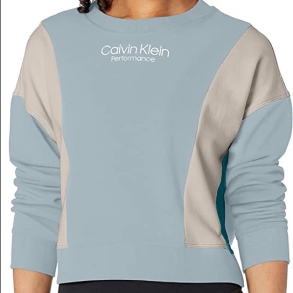 2 piece set Calvin Klein Performance sweatshirt & jogger size S,M NWT - Picture 3 of 10